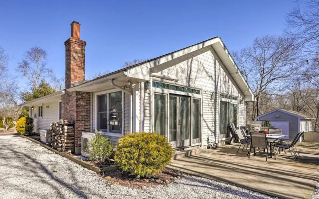 Westerly Vacation Home: Town Beach Access