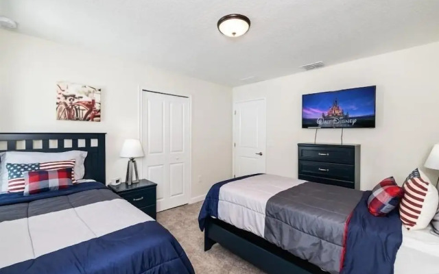 New Bethel Orlando Villa With Pvt Pool, Spa Pool Game Room, and Close to Disney by Redawning