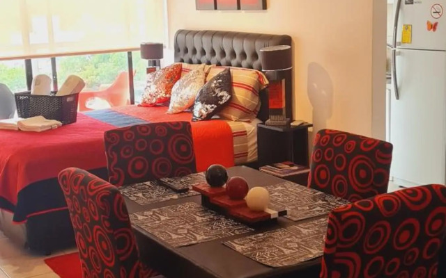 Acogedor monoambiente La Plata centro