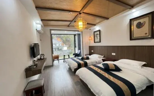 Tianzhushan Motu Station Homestay