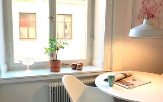 Bohemian and light one room apartment in SoFo 31sqm