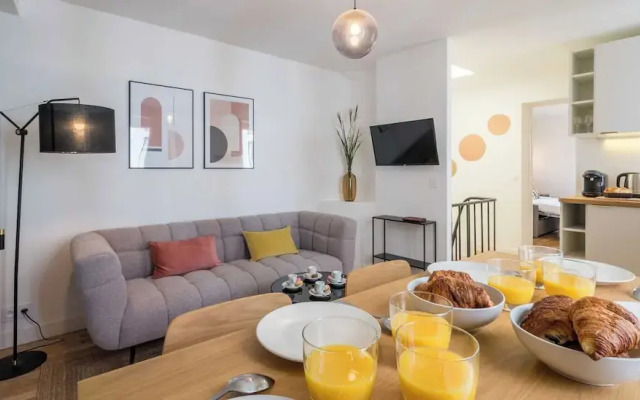 Cosy Apartment in the Heart of Belleville 6p/2bedroom