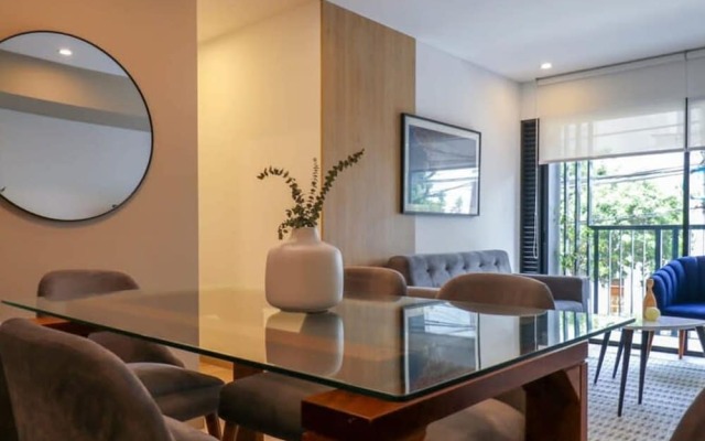 Cozy 3BR With Balcony in the Heart of Miraflores
