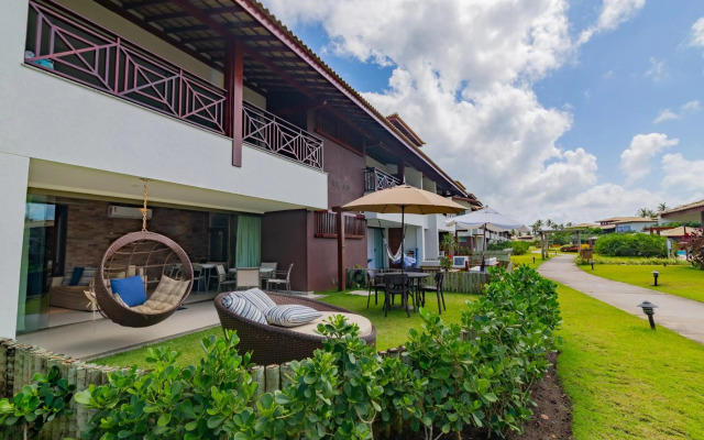 Ykutiba Imbassaí - Apartamento 2 Quartos com Jardim - C03