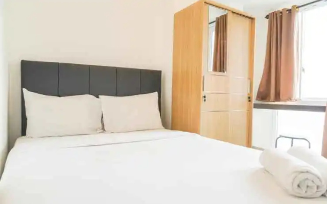 Well Design and Comfortable Studio Tokyo Riverside PIK 2 Apartment By Travelio – Guest Rooms – Jakarta