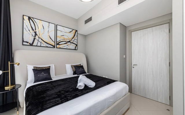 Zada Tower 1Br With Dubai Canal View