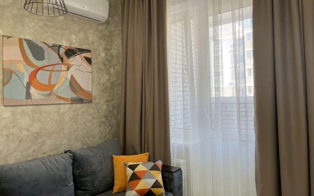 Апартаменты на улице Красных Партизан 1/4 к12