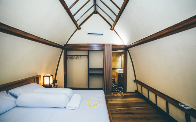 Island Beach bungalow – Guest Rooms – Gili Trawangan