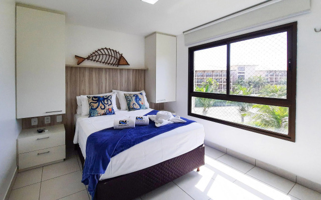 VG Sun Cumbuco 2 Suítes 6 Pessoas Maq Lavar WiFi by DM Apartments