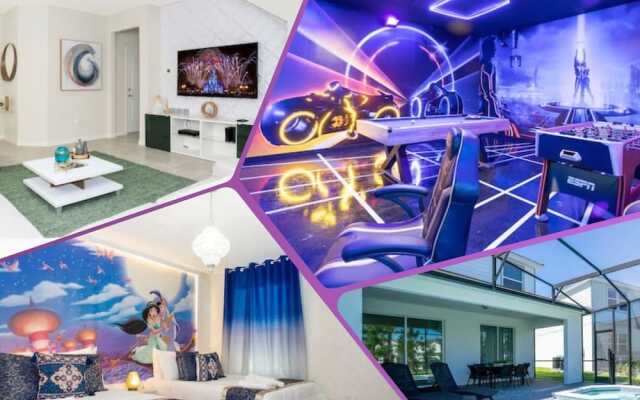 7316 Luxury Home 5BD Near Disney