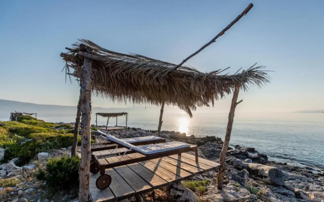 Plage Cachée - Glamping