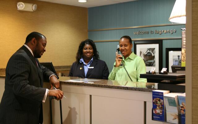 Hampton Inn Lagrange near Callaway Gardens