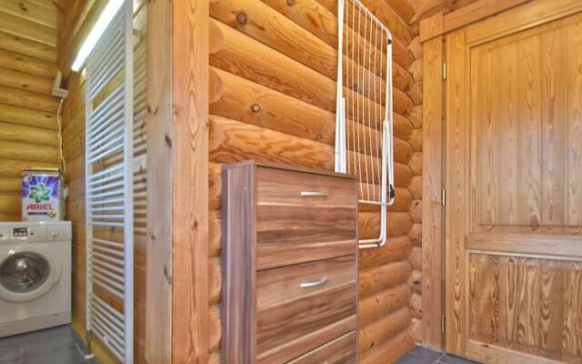 Wooden Holiday Home With Sauna