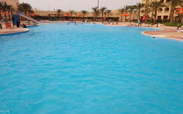 شاليه ستوديو قرية أكوافيو الساحل الشمالي