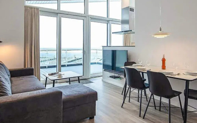 4 Personen Apartment Penthaus-fordeblick