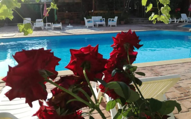 Ethno guest suite
