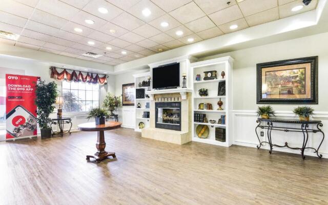 OYO Townhouse Oklahoma City Airport