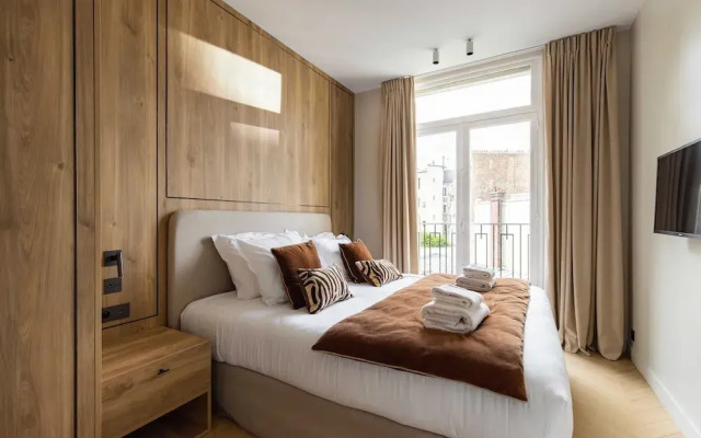 Elegant Apartment - 3b/6p - Chaillot