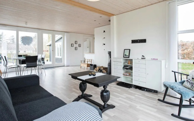 Cosy Holiday Home in Hovedstaden Denmark With Garden
