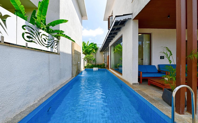 Melhor Stays - Mayberry 4 BHK