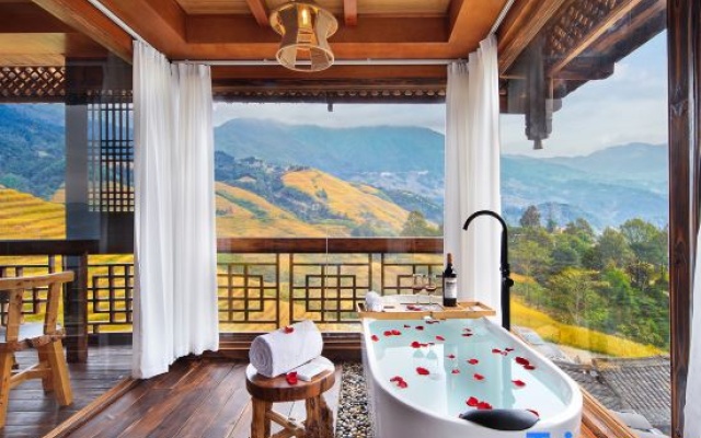 Xia Tiruijing Homestay (Longji Jinkeng Daguzhai Terrace Observation Deck) – Outside – Guilin