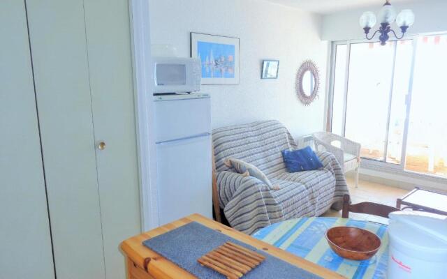 Studio 1ere Ligne Mer Avec Parking