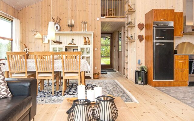 Spacious Holiday Home in Tarm near Beach