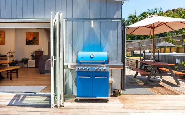 La Maison Soleil with heated Swim Spa