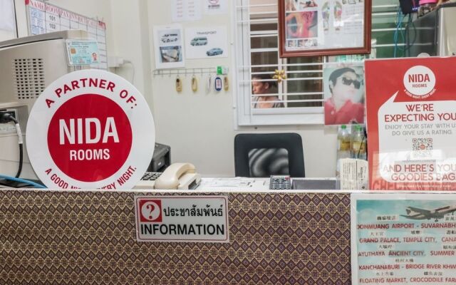 Nida Rooms Chang Akat Uthit 8Alley Place