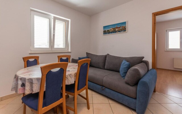 Stunning Apartment in Pakostane With 1 Bedrooms and Wifi