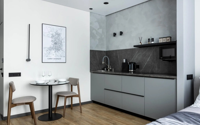 Апартаменты на улице Студенческая 14к2