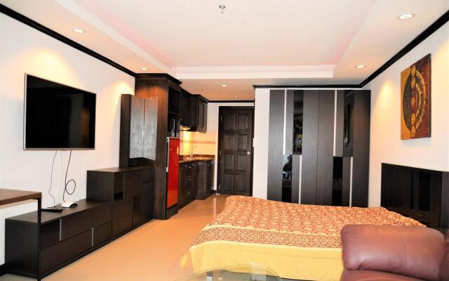 "angket Condominium Fully Furnished 14th Floor Studio Apartment"