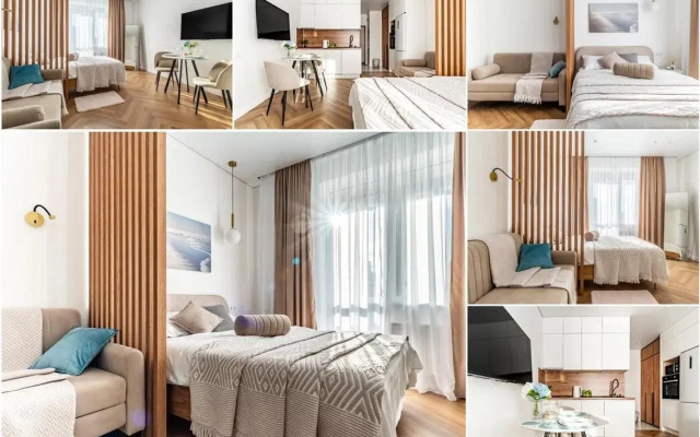 Апартаменты на улице Авиаконструкторов 61