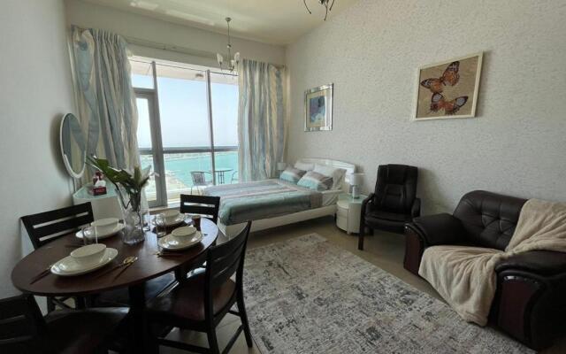 luxury studio with amazing seaview
