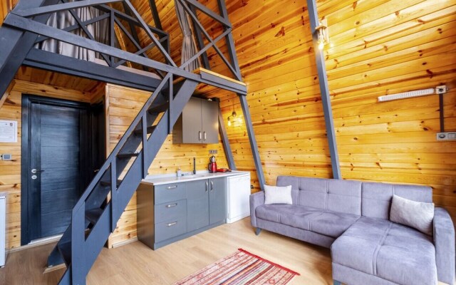 Enchanting Bungalow With Jacuzzi in Sapanca