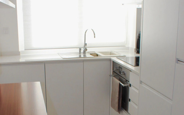 Apartment Balcony and River View in Alfama