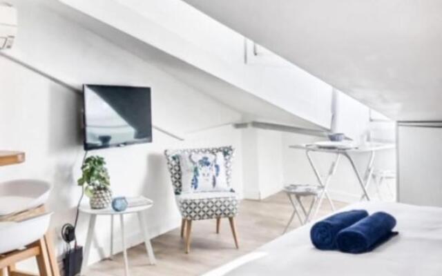 Marché Forville Port : Studio 2 Personnes