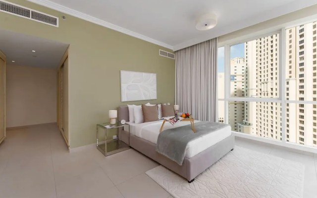 Maison Privee - Stunning JBR Retreat w/ Partial Sea & Marina Views - Apartment in Dubái - Photo 4