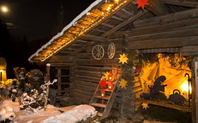Chalet in Wildkogel Near Ski Slopes