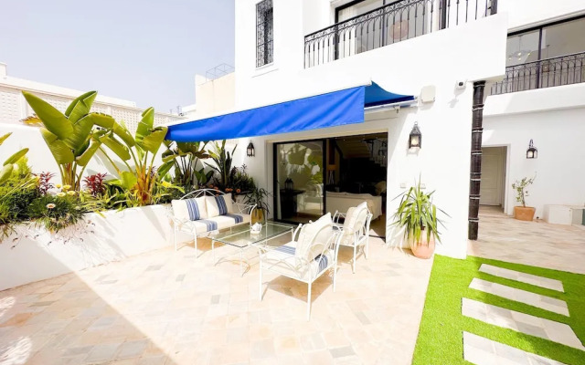 Villa Poseidon Piscine et Bord de mer Hammamet