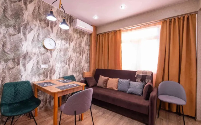 Апартаменты More на Эстонской, 37, к. 3, кв. 155