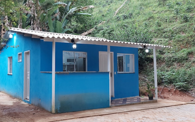 Casa de campo nas montanhas
