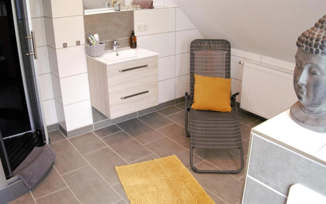 FewoOase Fuchsbau mit Dampfdusche und Kamin