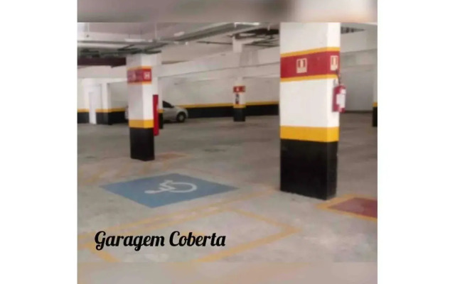 Flat 317 Granja Cotia Wi-Fi equipado e funcional