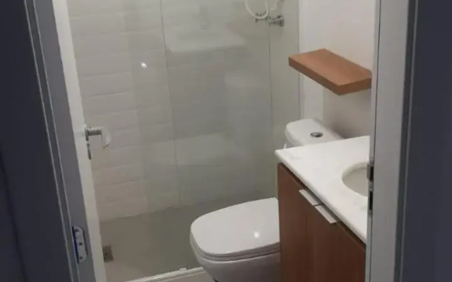 Studio contemporâneo em prédio novíssimo