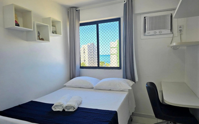Apartamento 2 quartos no melhor da Pajuçara M605