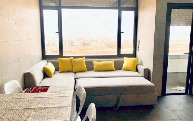 Scenic Family Apt overlooking Agadir