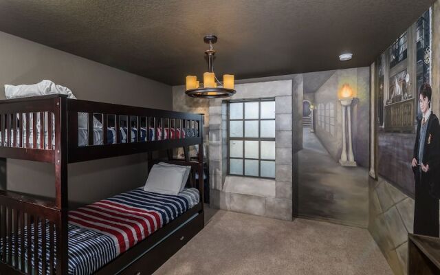 Enchanted Clock Tower