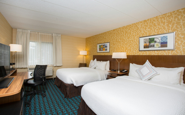 Fairfield Inn by Marriot Manchester-Boston Regional Airport