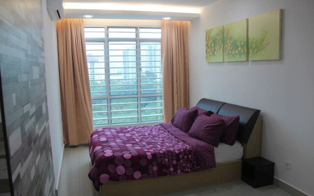 Kuala Lumpur Condo for Max 10 pax